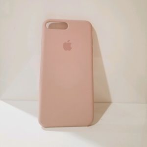 Pink iPhone 8 Plus phone case
